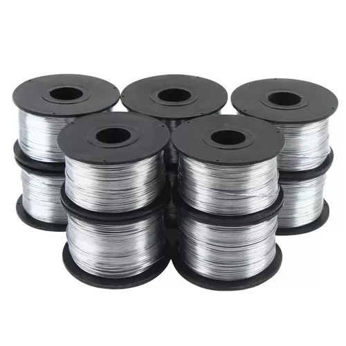 0.8mm 360ft Tie Wire 10 Coils Industrial Anti-oxidationindustrial Rebar Tier