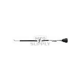 03-17833 - Choke Cable replaces Bad Boy 54-8017-00. Fits MZ, ZT, Maverick, Rebel and Rogue.