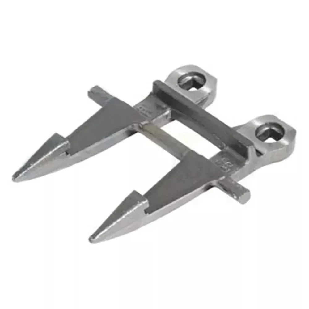 A-049270-AI Forged Guard, 2 Prong, Plateless, Driver End