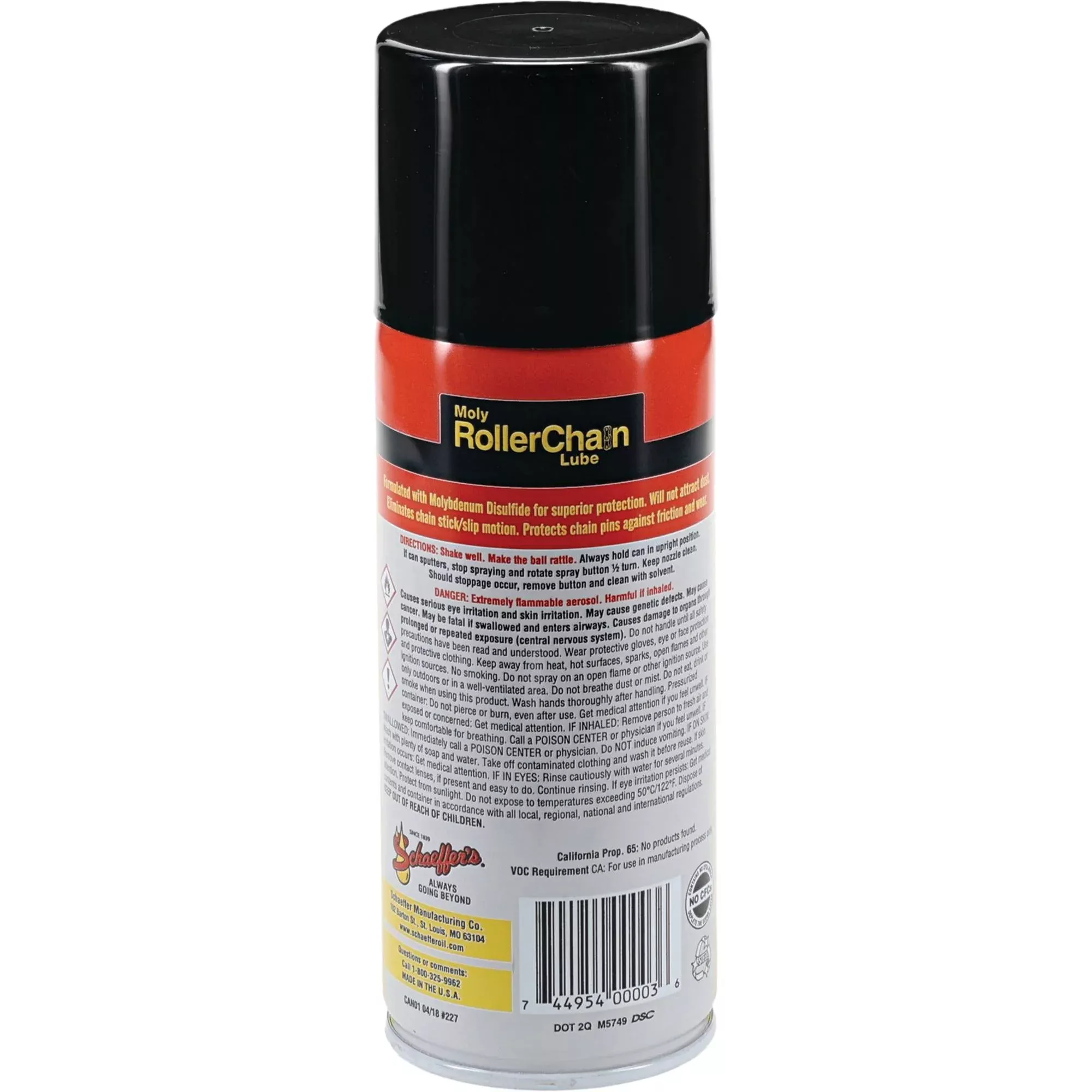 051-227-12 227 Moly Roller Chain Lube