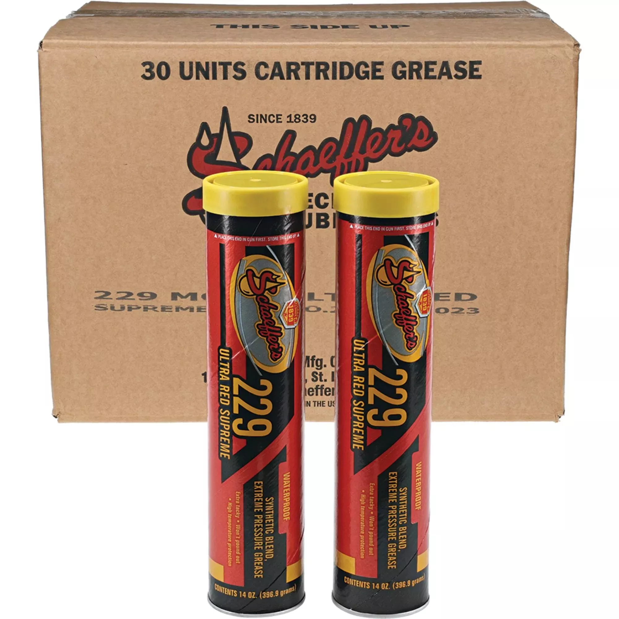 051-229-30 229 Ultra Red Supreme Grease