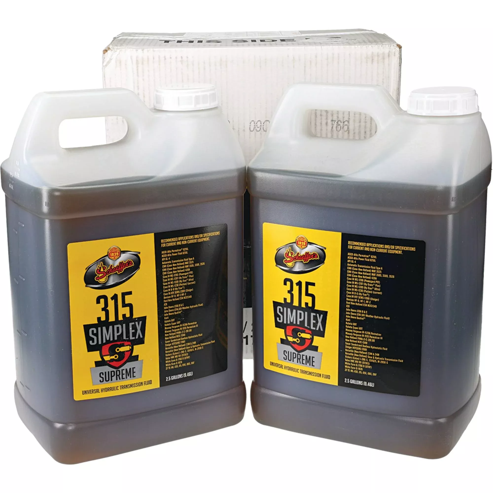 051-315-2 315 Simplex Supreme Tractor Hydraulic Fluid