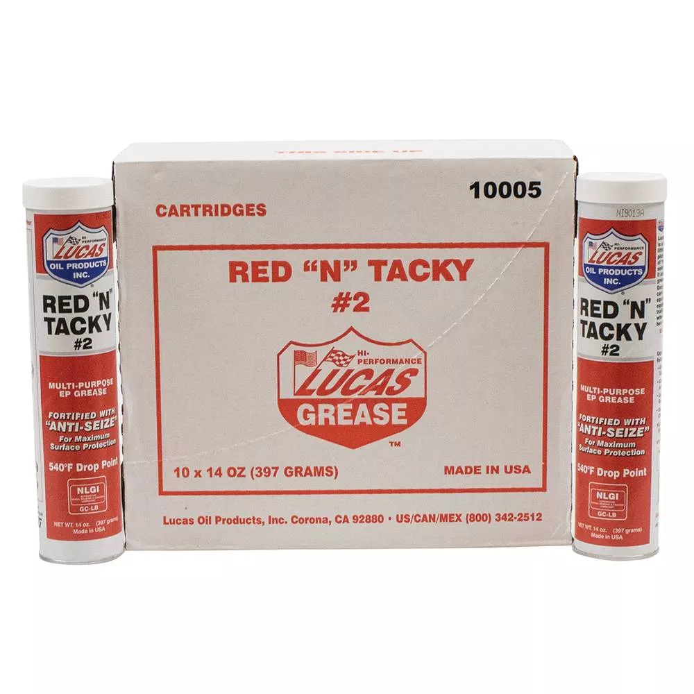 051-611 Red "N" Tacky Grease