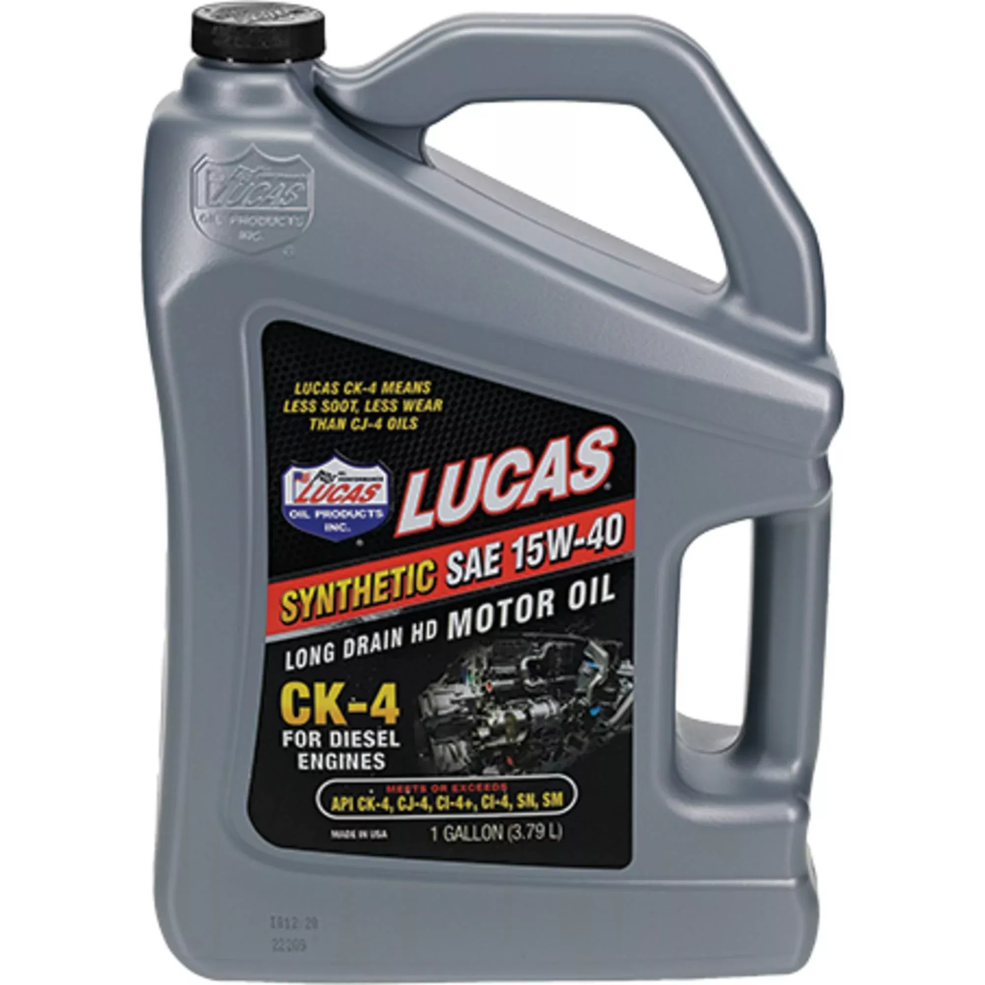 051-633 CJ-4 Truck Oil
