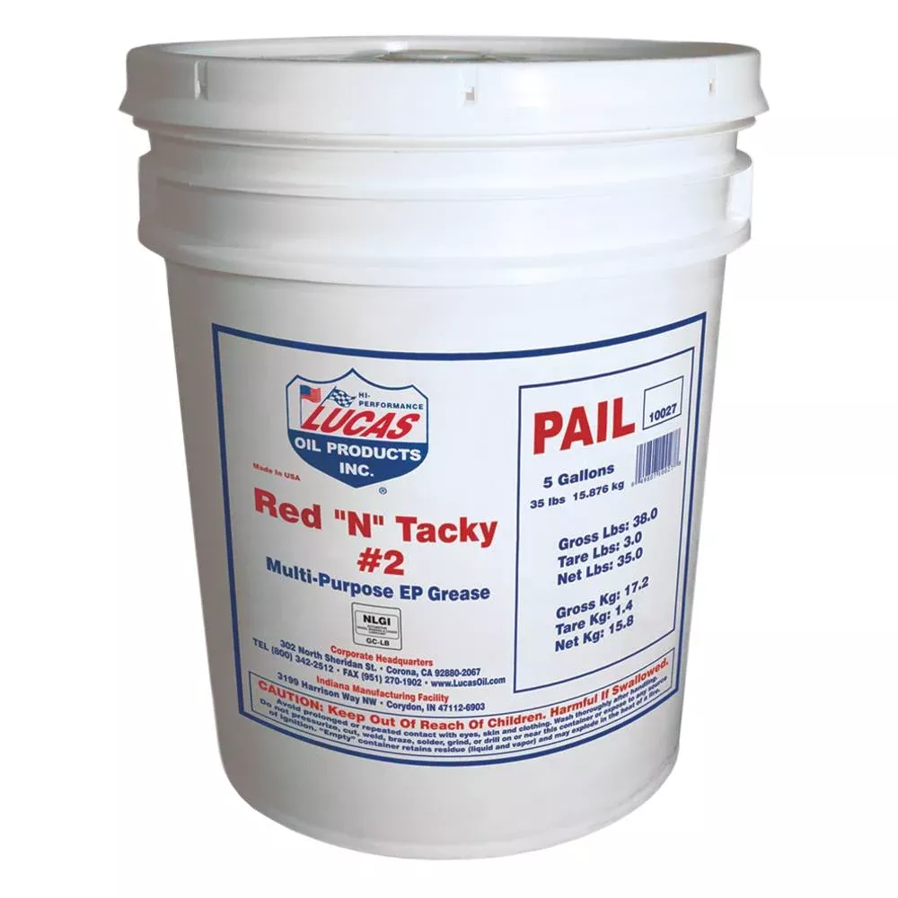 051-639 Red "N" Tacky Grease