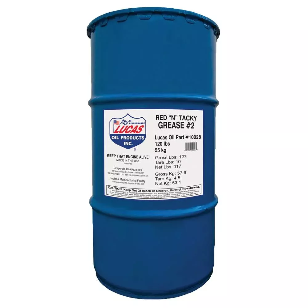051-640 Red "N" Tacky Grease