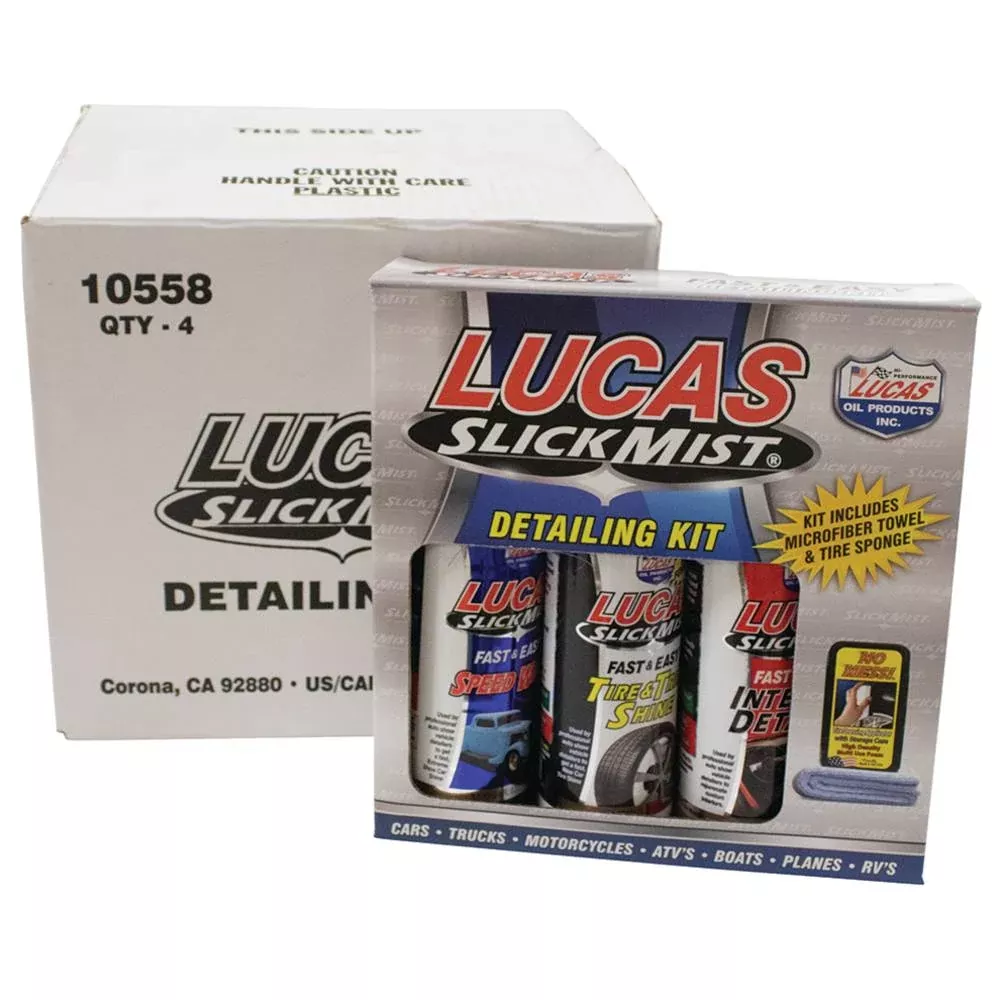 051-804 Slick Mist Detail Kit