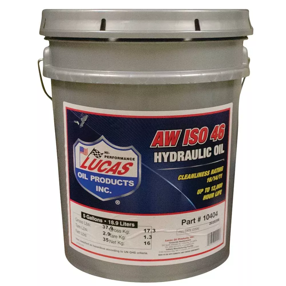 051-821 AW ISO 46 Hydraulic Oil