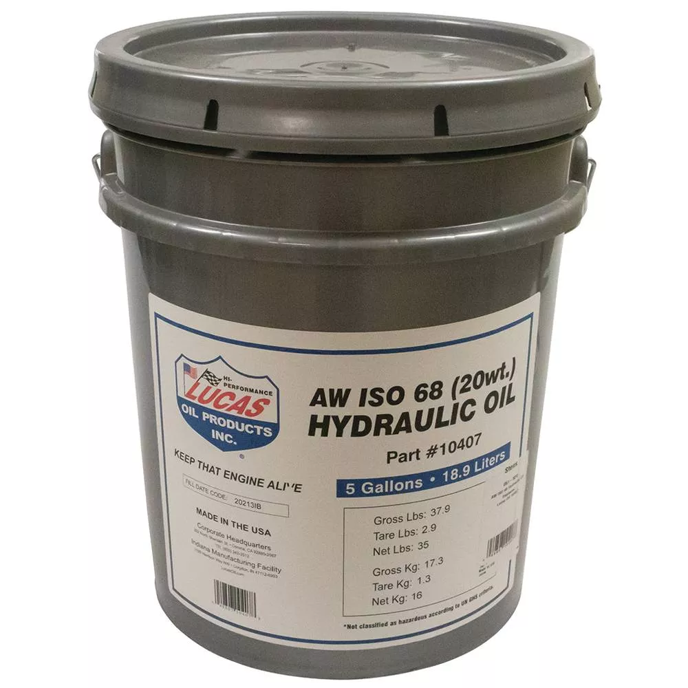 051-824 AW ISO 68 Hydraulic Oil