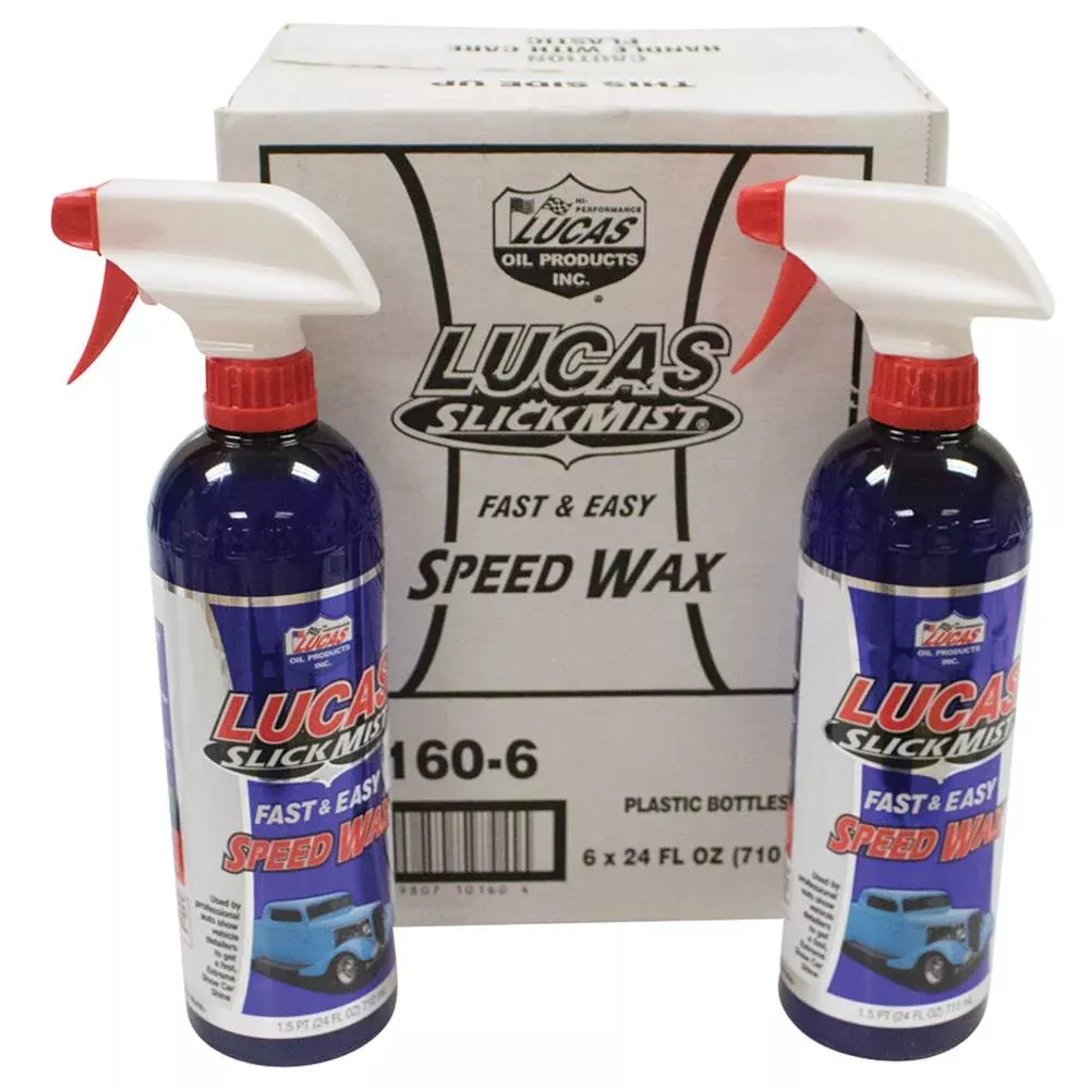 051-852 Slick Mist Speed Wax