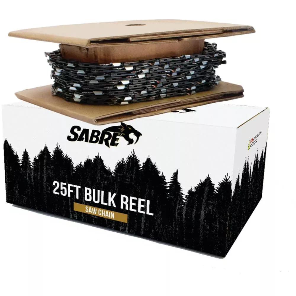 098-6256 Titanium Chain Reel 25'