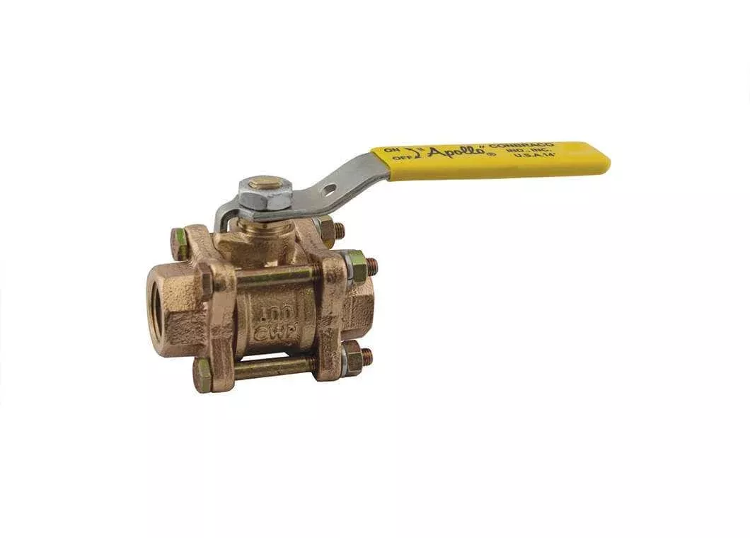 1-1/2" Apollo 82-107-01 - Bronze, Full Port, NPT, Ball Valve