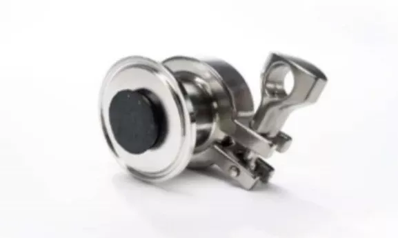 1-1/2" Sanitary Solutions SSABCV-1-1.5-316L Air Blow Check Valve
