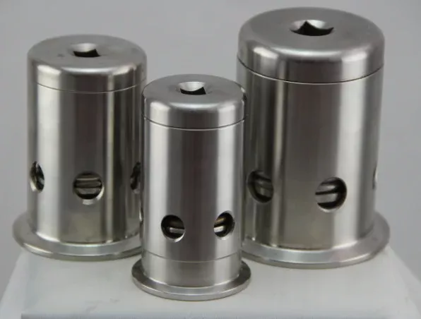 1-1/2" Sanitary Solutions SSPVRV-1.5-304, Tank Pressure-Vacuum Relief Valve