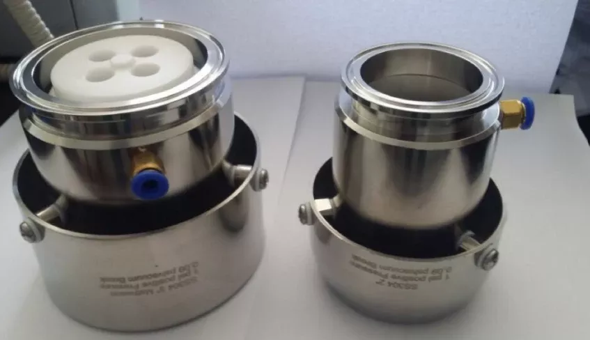 1-1/2" Sanitary Solutions SSTVC-2-304, Sanitary Breather/Vent Valve for Tanks