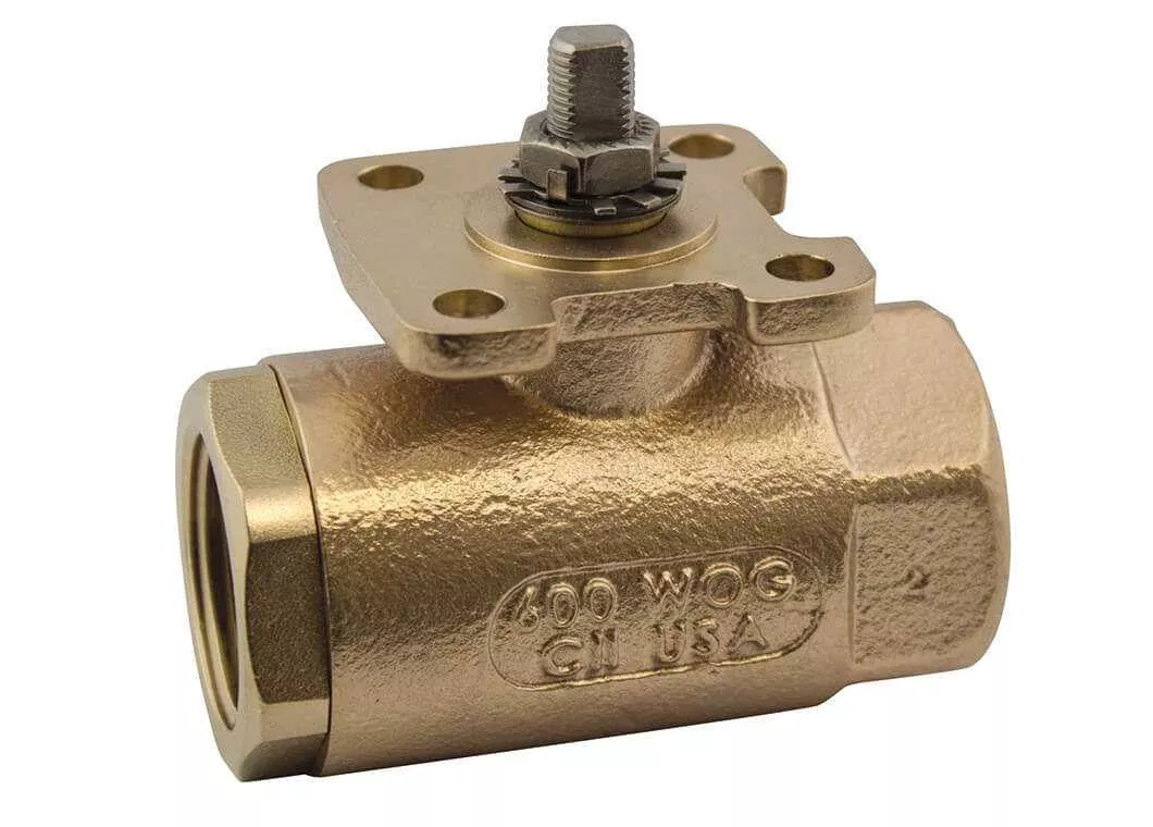 1-1/4" Apollo 71-AR6-64 - Bronze, Standard Port, NPT, Ball Valve