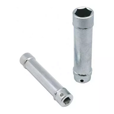 1-2 in Drive, 7-8" SAE Socket, 6 Points,Steel, Zinc Plated, 7-8 in979