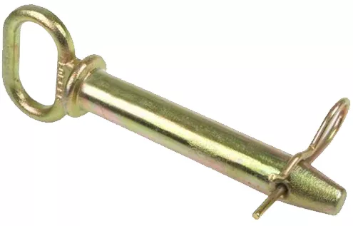 1 /2 Inch Fixed Wire Handle Hitch Pin - 3-1 /2 Inch Usable Length