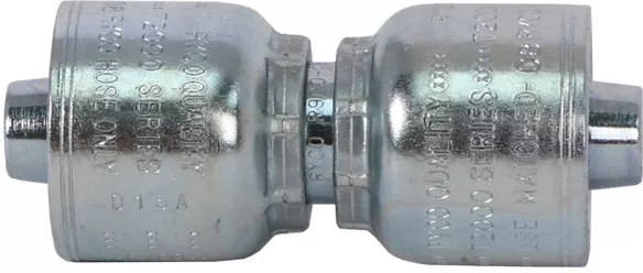 1 /2 Inch Hydraulic Hose Joiner Crimp Fitting for Agricultural Equipment