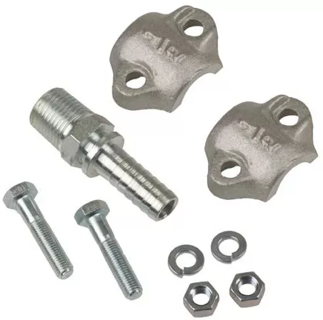 1 /2 Inch NPT Male Hose End Fitting for Hydraulic Systems
