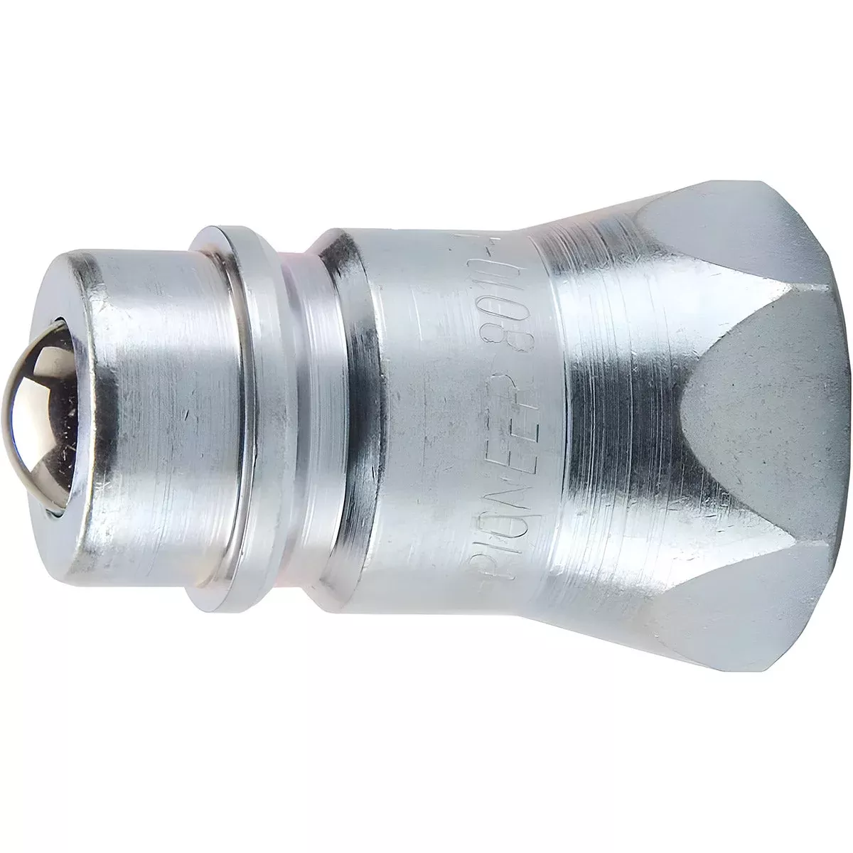 1/2" NPTF Male Poppet Tip for Pioneer Hydraulics