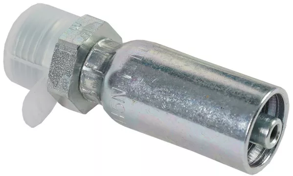 1 /4 Inch Hydraulic Hose Crimp Fitting - ORFS Male Straight