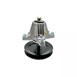10-17782 - Spindle assembly for MTD/Cub Cadet. Replaces MTD 618P09259 and 618-09259. Compatible with MTD "S" hole blade and Rotary Diamond hole blade. (Uses Rotary 17784 shaft) Mounting hardware included.