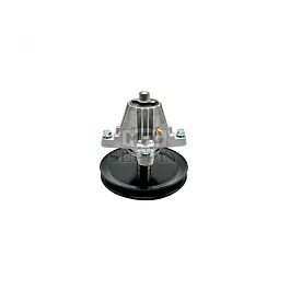 10-17783 - Spindle assembly for MTD/Cub Cadet. Replaces MTD 618P09258 and 618-09258. Compatible with MTD "S" hole blade and Rotary Diamond hole blade. (Uses Rotary 17784 shaft) Mounting hardware included.
