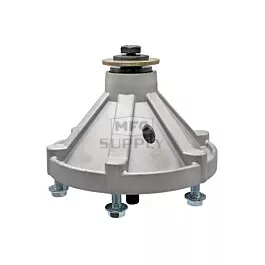 10-17806 - Spindle Assembly replaces Exmark 126-4630. Fits models Radius E-Series 44, 48, 52, and 60. Also fits Radius S-Series 48, 52, and 60.