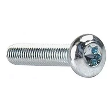#10-24 x 3-4 in Torx Pan Machine Screw, Zinc Plated Steel, 100 PK480740