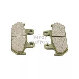 150464 - Organic Brake Pads for 1988-2000 Honda Goldwing 1500, Shadow VLX 600, NX650.