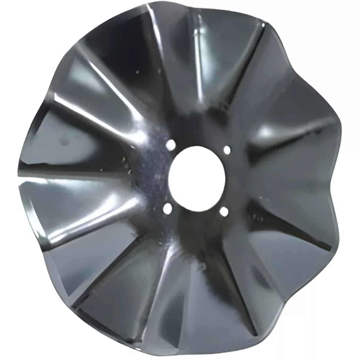 17 INCH X 4 MM 8 WAVE COULTER WITH 4 HOLES ON 5 INCH CIRCLE, WHILE SUPPLIES LAST