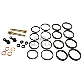 18-3126 - Front Caliper Rebuild Kit for Suzuki GSX, SV1000 and Kawasaki VN2000, ZZR1200 Models 2003-2010.