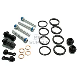 18-3140 - Front Caliper Rebuild Kit for Honda and Suzuki Motorcycles 1988-2012.