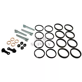 18-3146 - Front Caliper Rebuild Kit for Kawasaki Z1000 07-08, ZG1400 CONCOURS 08-22, ZX14R 06-17, ZX600 (ZX-6R) 07-12.