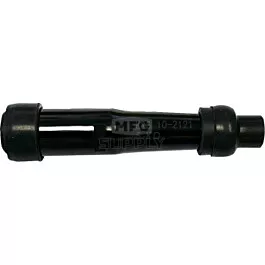 2104-0436 - Spark Plug Resistor Cover/Cap, Straight Type with Terminal Nut for many Snowmobiles & ATV's