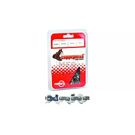 34-7126060 - 1/4" Pitch, .050" Gauge, 60 Drive Link, Semi Chisel W/O Bumper Link. Used on many saws for fine cuts and pruning. Replaces Oregon 25AP060G, Stihl 13RM60 (3660-005-0060) and H00-60 (596285360).