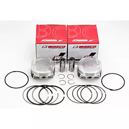 40152M09100-810956 - Can-Am Commander 1000 & Maverick 1000, 2014-2021, Std Bore Wiseco Pistons and Gasket Kit.