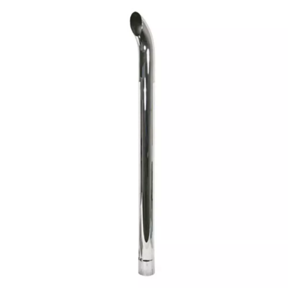 48" Chrome Stack 3" ID Znl89051C Fits FARMALL Fits Case IH