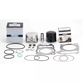 54-253-14 - Kawasaki Prairie 360, .040 Over Standard Bore Piston & Gasket Engine Rebuild Kit for 2003-2012.