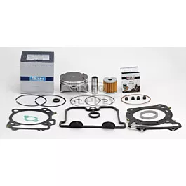 54-254-10 -  Arctic Cat, Kawasaki and Suzuki Std Bore Piston & Gasket Engine Rebuild Kit for 2003-2014.