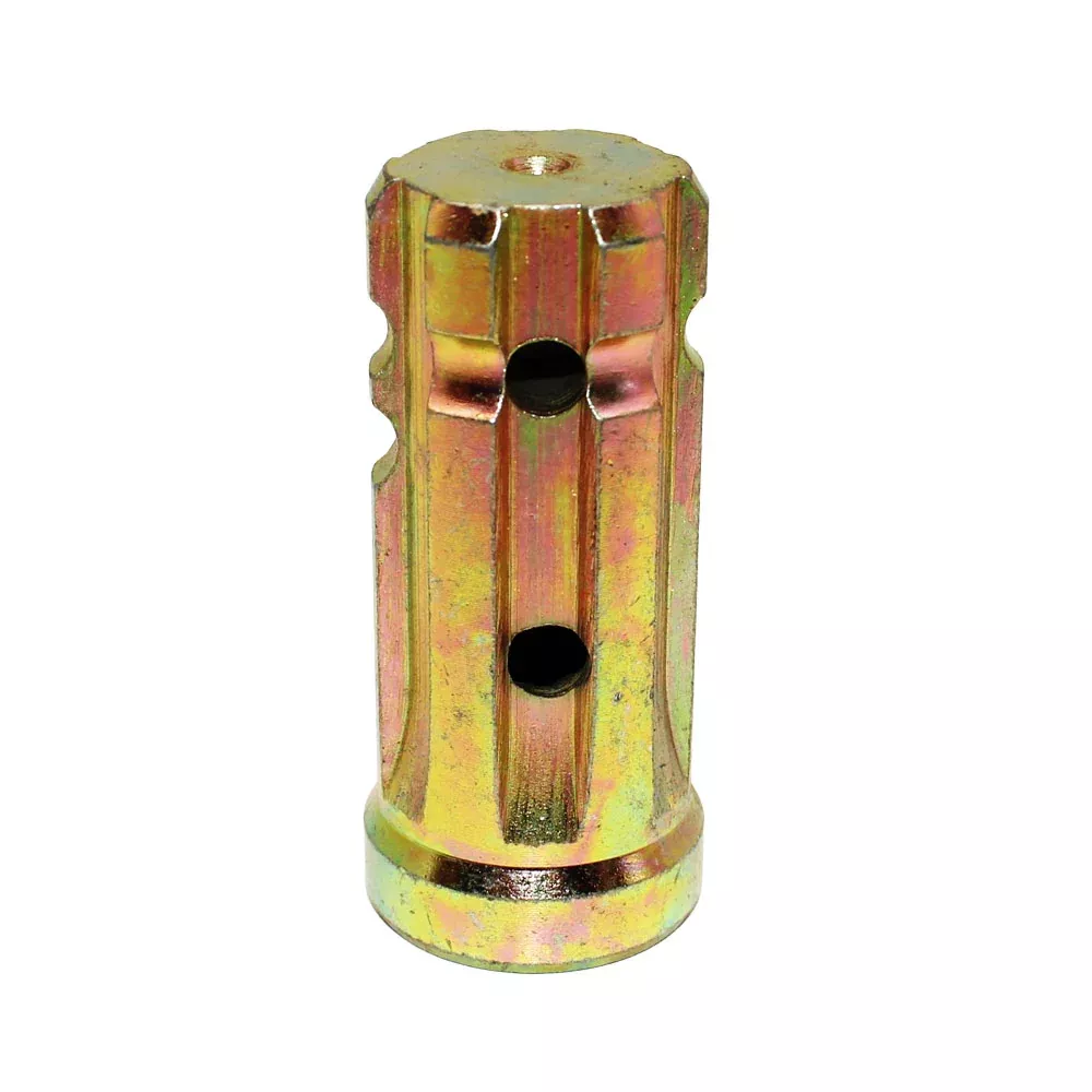 6 Spline 1 1/8" to 1 3/8" PTO Adapter T318 Fits Ford 2N 501 600 601 700 701 800