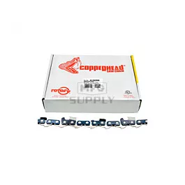 7667066 - Saw Chain for Harvester equipment. 3/4" pitch, .122" gauge, Chipper style, 66 drive links without bumper link. This chipper chain is aggressive, dependable, and stays sharp longer. Use 5/16" file for sharpening. Replaces Oregon 11BC chain.