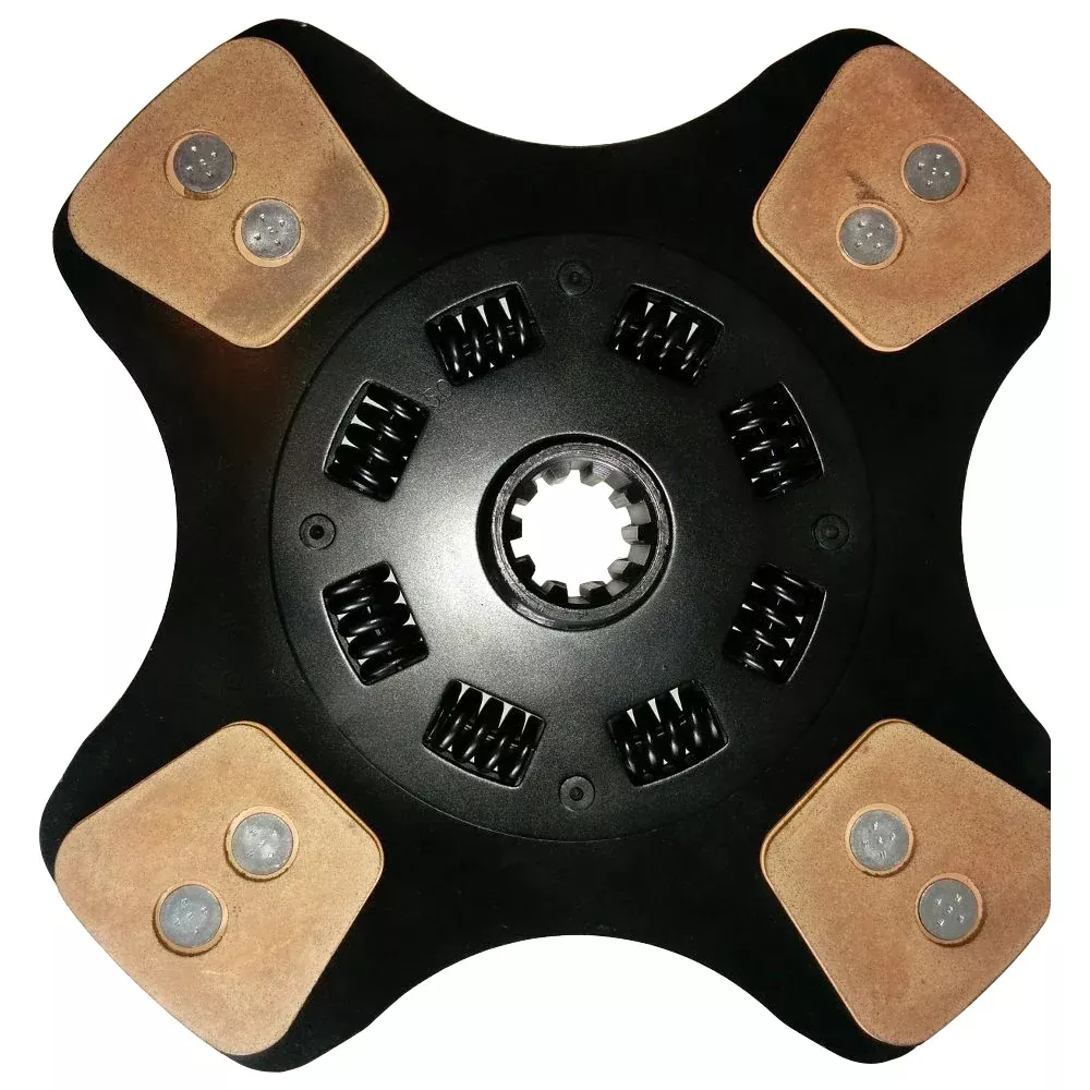 841019 HD4 New Clutch Disc Fits Timberjack Skidder Models 300 225A 230A +