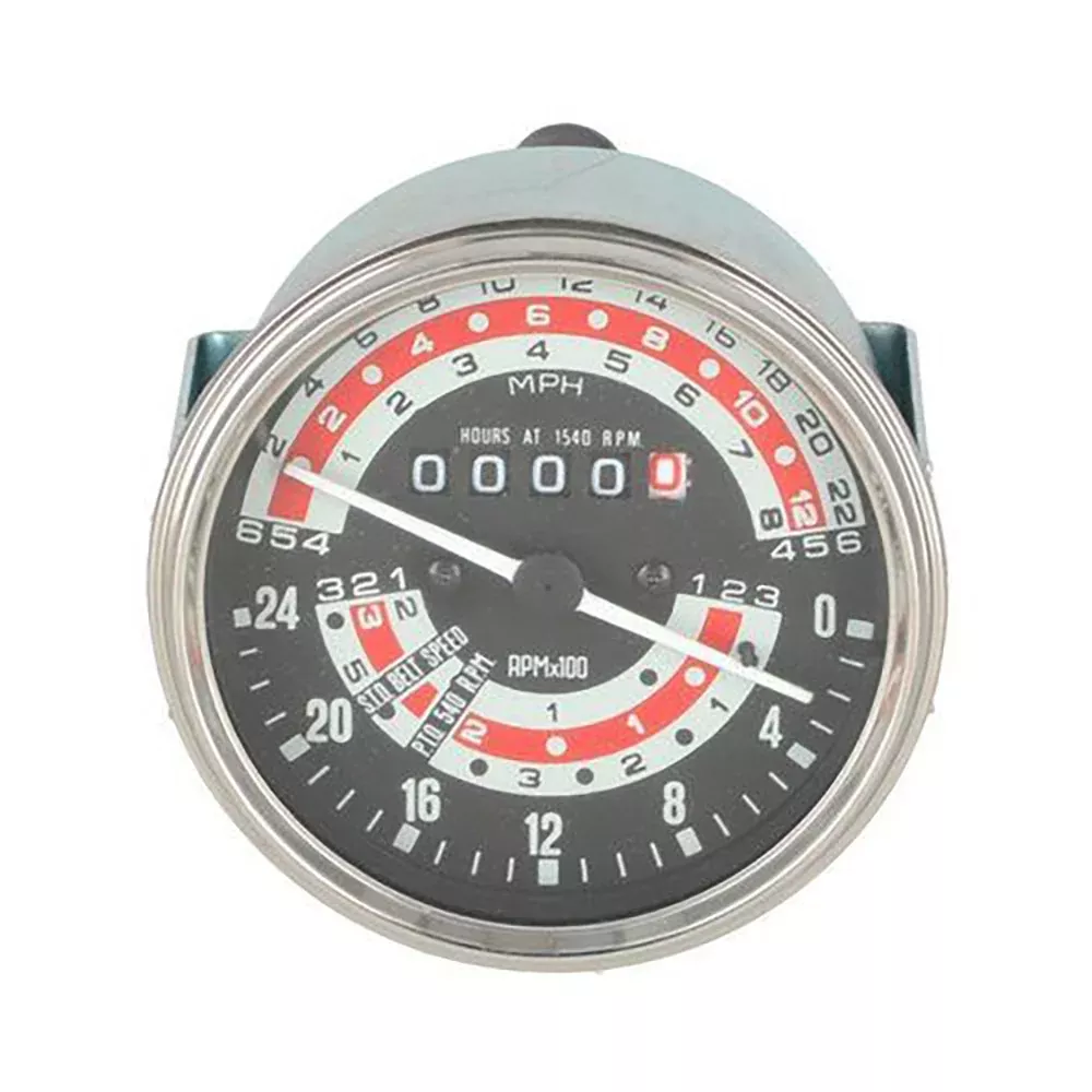 898489M91 Replacement Tractormeter (MPH) Fits Massey Ferguson 165 168 175 178++