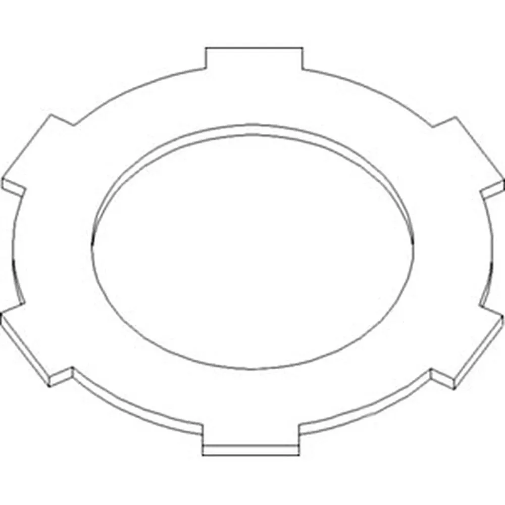 A5145R New PTO Clutch Drive Disc Fits John Deere 50 520 530 60 620 630 70 720 73