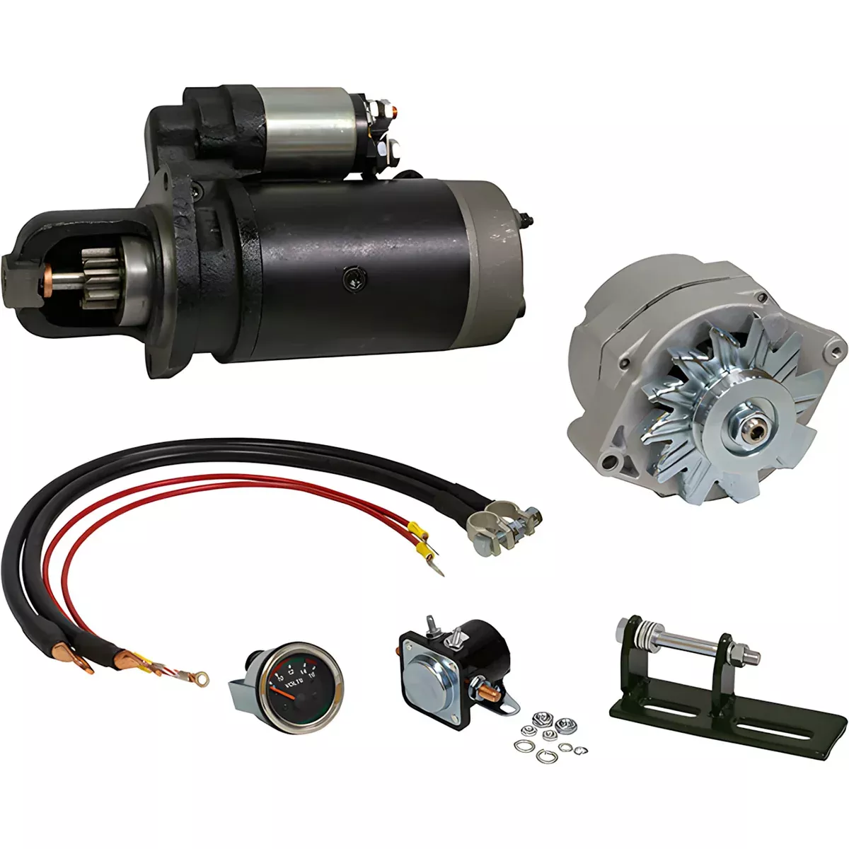 Alternator / Starter Conversion Kit for John Deere 3010