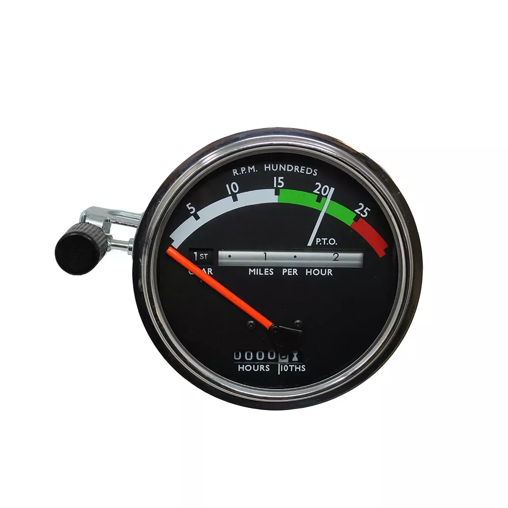 AR50404 New Tachometer w/Red Needle Fits John Deere Tractor 2510 2520 3020