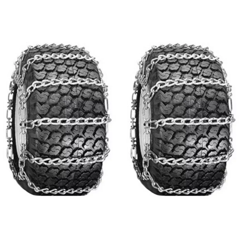 B1TC3305I Pair of 2 Link Spacing (18 x 9.5 x 8) Tire Chains B1TC3305G