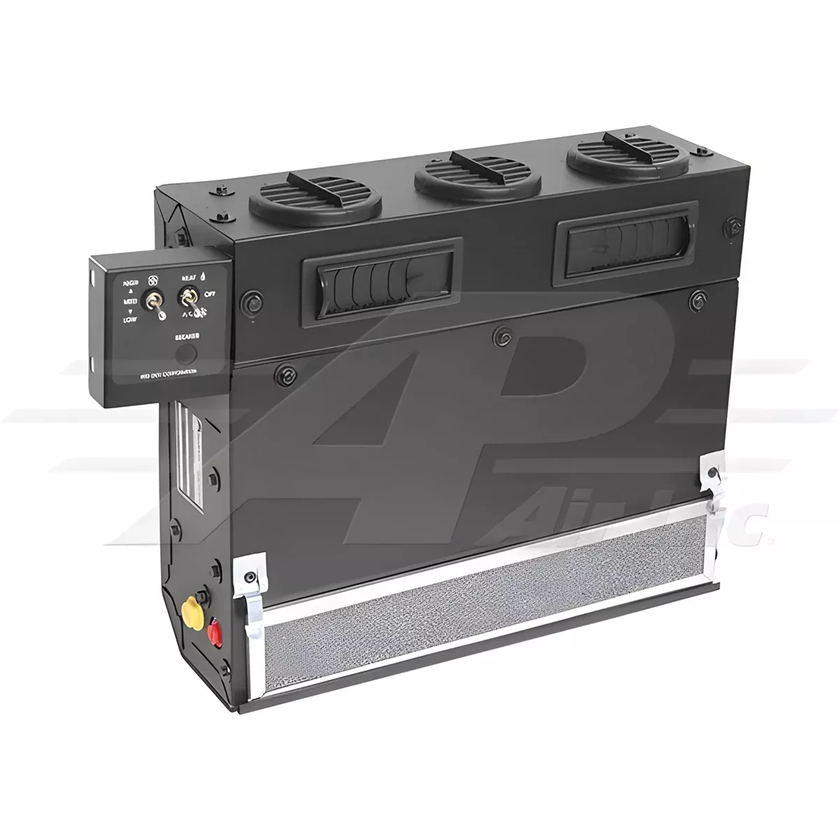 Backwall Air Conditioning Unit-Heavy Duty, 12 Volts for Flory, R-8500-3P